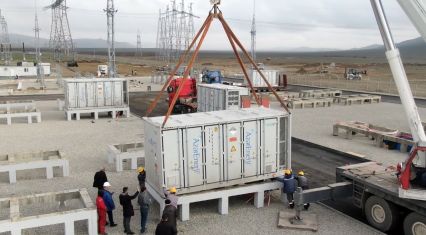 Largest battery storage centers in the CIS to be launched in Azerbaijan [PHOTOS]