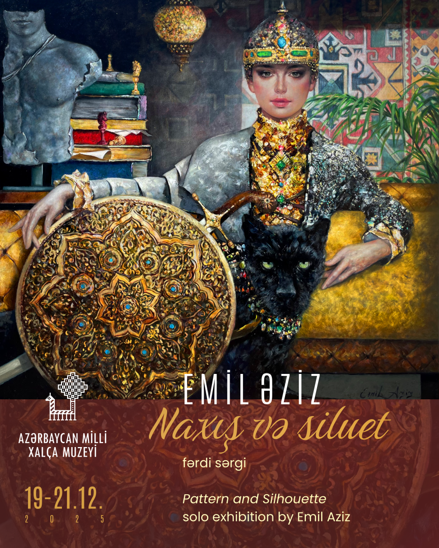 Carpet Museum to host Emil Aziz's solo exhibition 'Pattern and Silhouette'