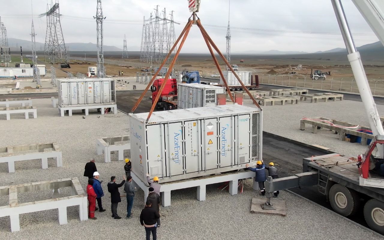 Largest battery storage centers in the CIS to be launched in Azerbaijan [PHOTOS]