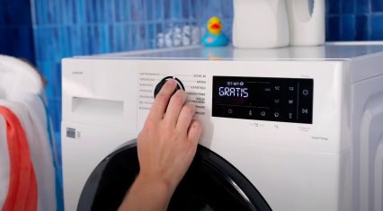 Samsung offers free electricity for washing machines in Italy