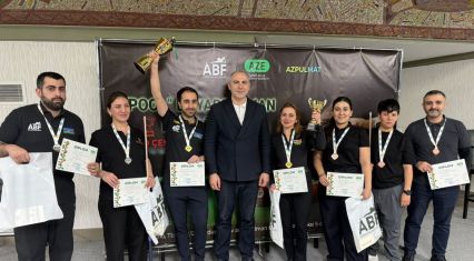 National Pool Billiards Championship wraps up in Baku