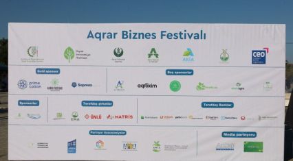 Final event dedicated to agribusiness festivals held in Baku