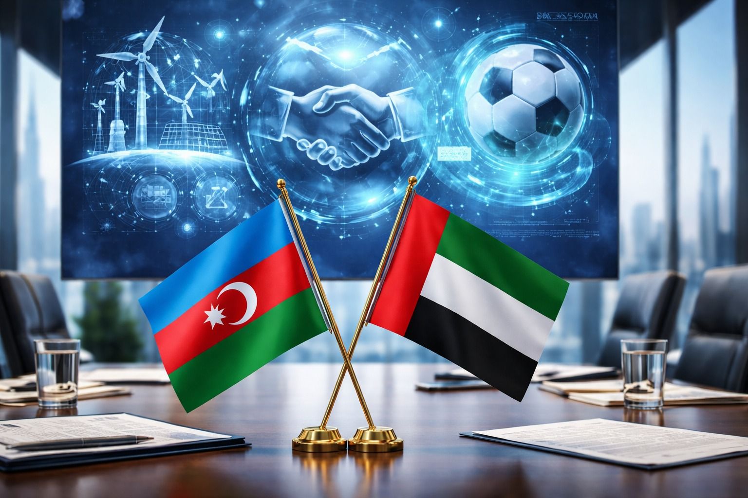Azerbaijan, UAE deepen strategic alignment across energy to digital sport