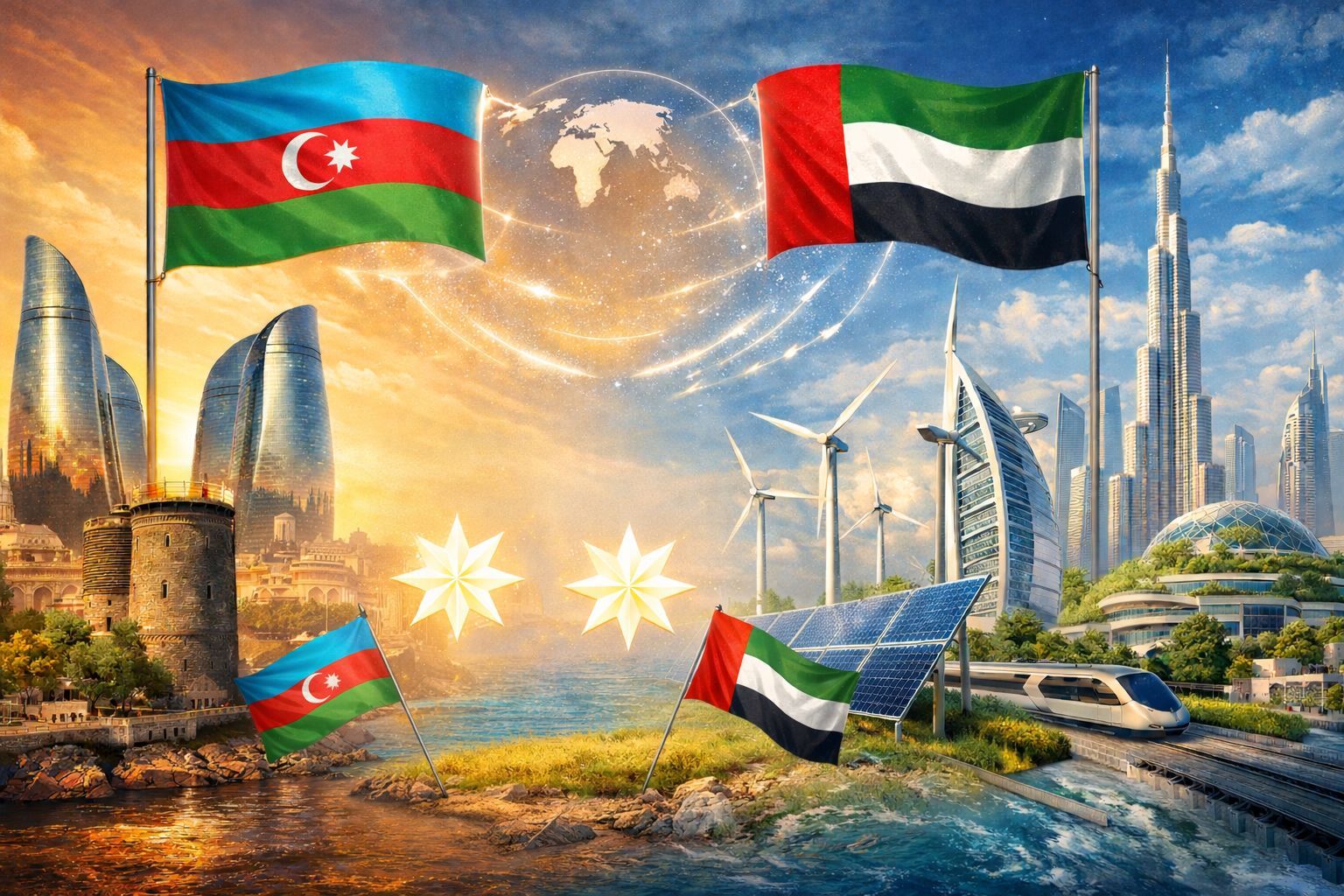 Energy security meets climate goals in Baku-Abu Dhabi strategic partnership [ANALYSIS]