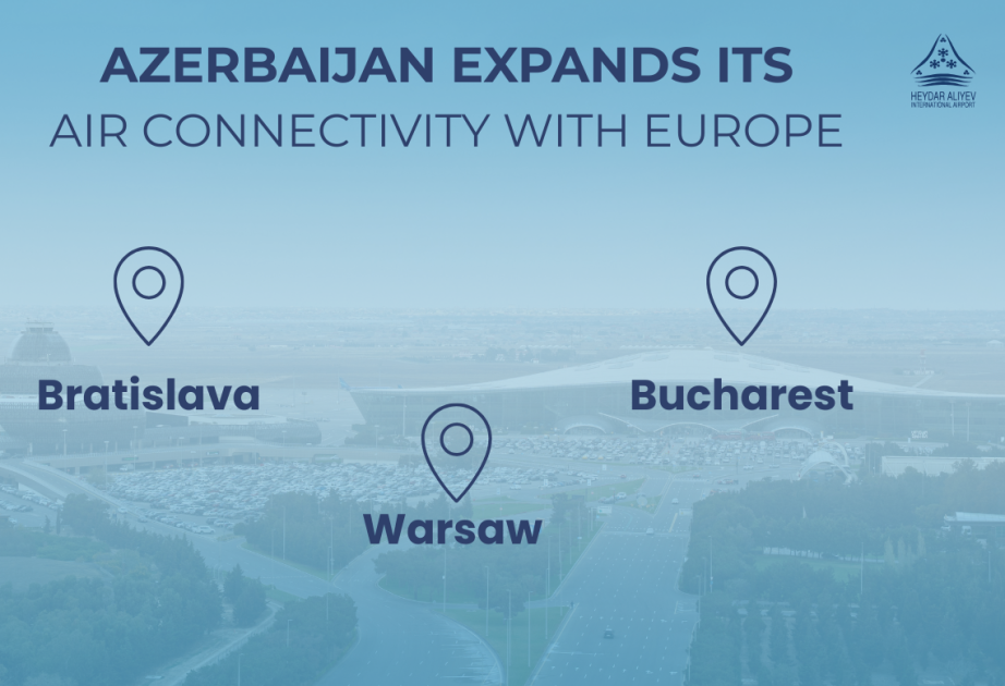 Baku to launch direct flights to Bratislava
