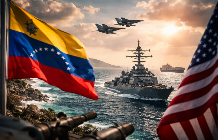 US–Venezuela tensions escalate as Washington expands oil sanctions and naval operations
