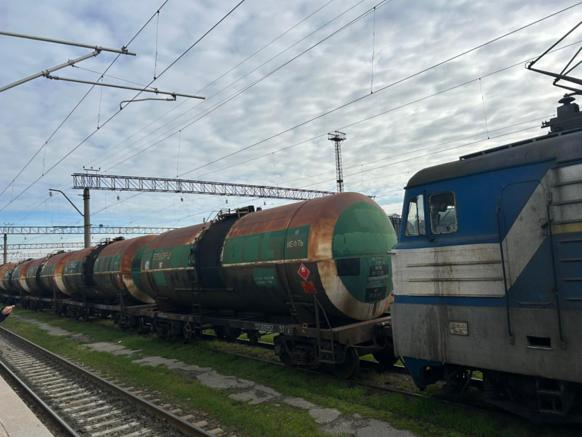First commercial gasoline shipment from Azerbaijan reaches Armenia via rail