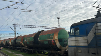 First commercial gasoline shipment from Azerbaijan reaches Armenia via rail
