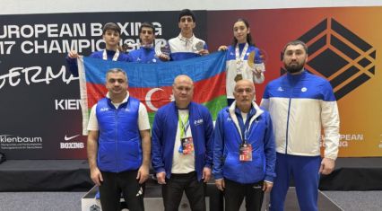 National boxing team claims gold medals in Germany [PHOTOS]