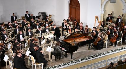 Uzbekistan Symphony Orchestra leaves audience in awe [PHOTOS]