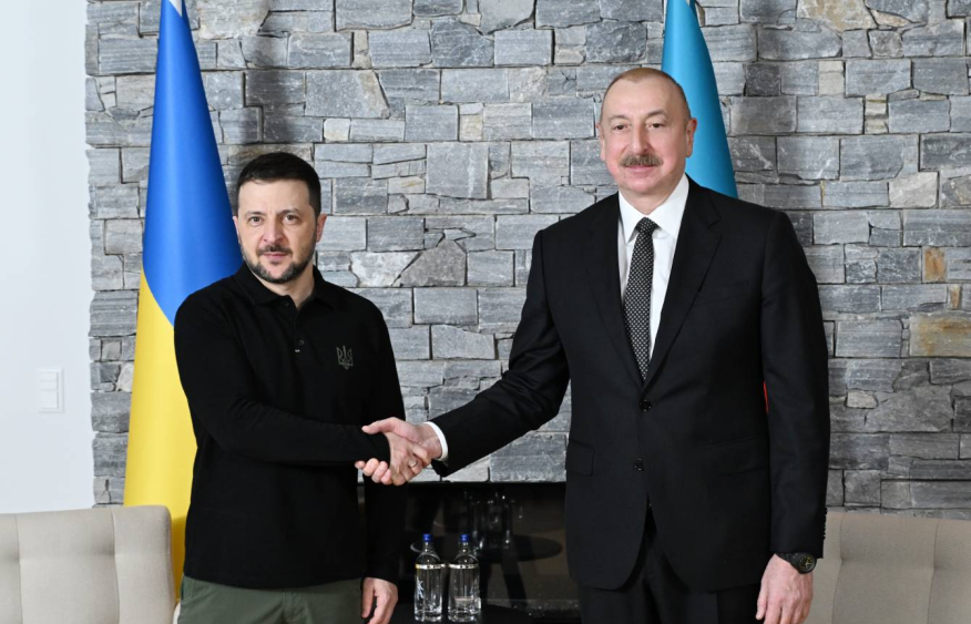 President of Ukraine sends congratulatory letter to President Ilham Aliyev