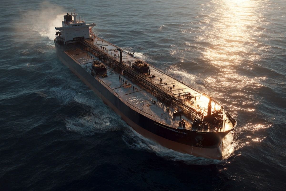 China commissions world’s first methanol-powered oil supertanker
