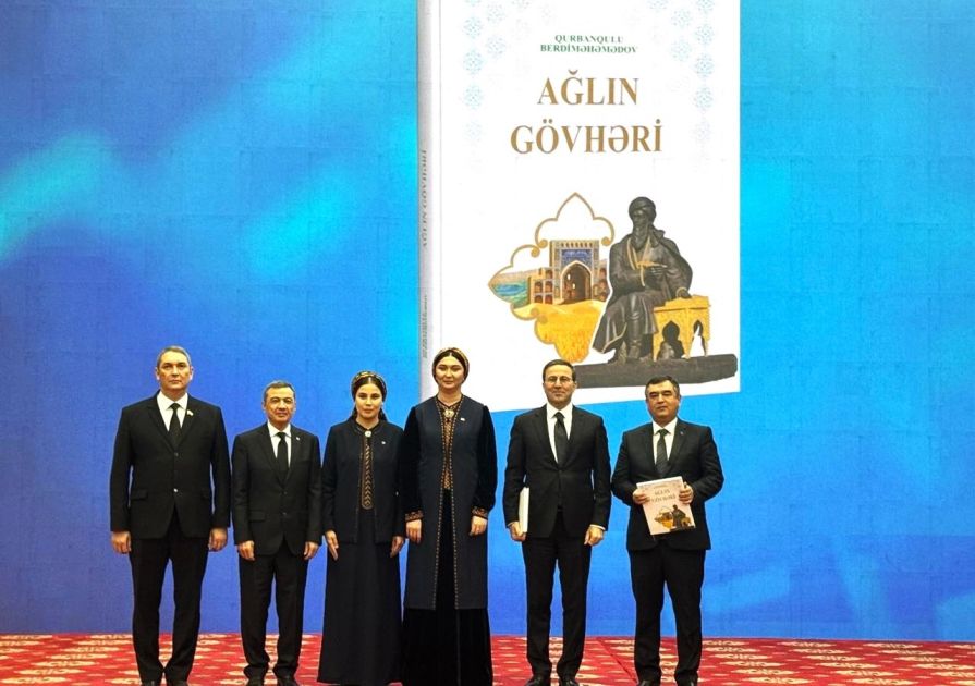 Gurbanguly Berdimuhamedov’s book introduced to Azerbaijani readers