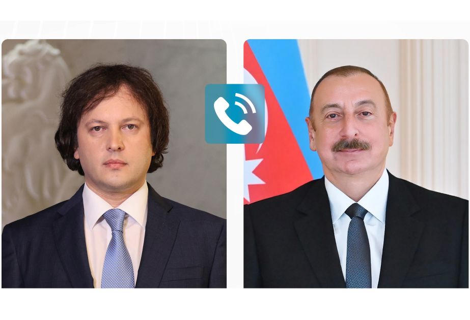 Georgian Prime Minister makes phone call to President Ilham Aliyev