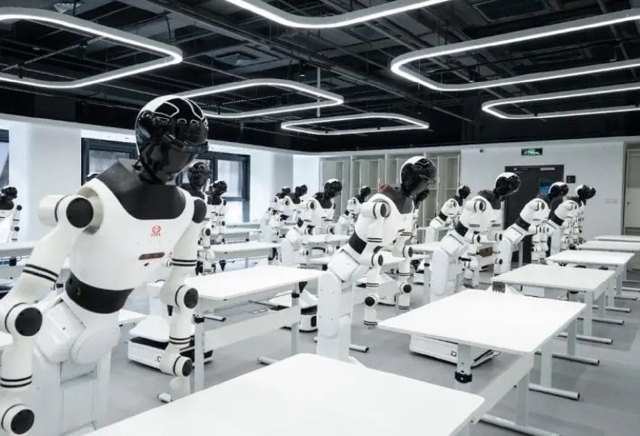 China opens robotics school for humanoid training