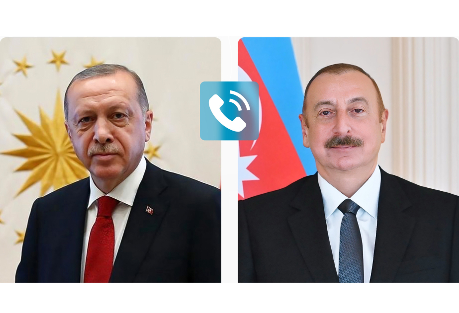 President Erdoğan makes phone call to President Ilham Aliyev