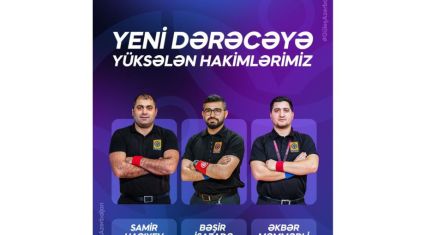 Azerbaijan increases number of int'l wrestling referees