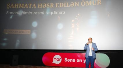 Documentary about legendary chess arbiter premiered in Baku [PHOTOS]