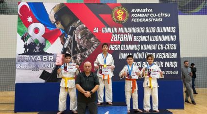 Combat jiu-jitsu competition held to mark 5th anniversary of victory [PHOTOS]