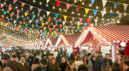Baku lights up for holiday season with festive fairs and attractions [PHOTOS]
