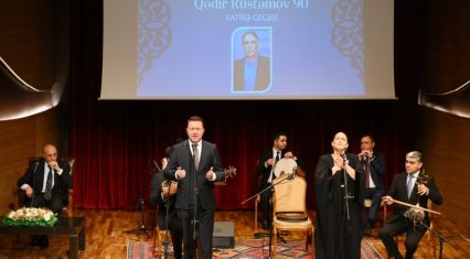 Int'l Mugham Center pays tribute to outstanding mugham singer [PHOTOS]