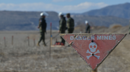 International media highlights mine threat facing Azerbaijan