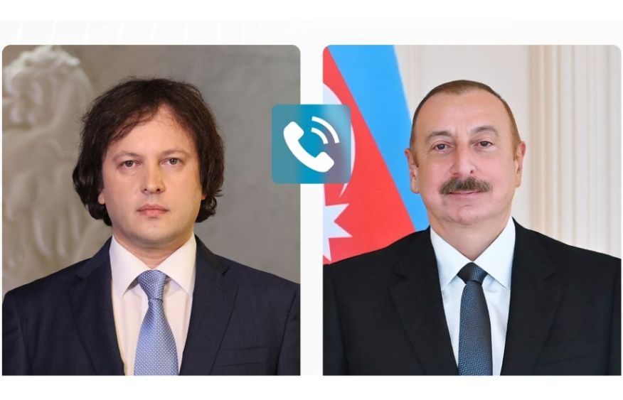 Georgian Prime Minister makes phone call to President Ilham Aliyev