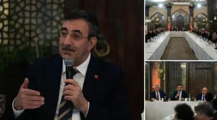 VP Yılmaz highlights economic, security, climate agenda amid regional cooperation move