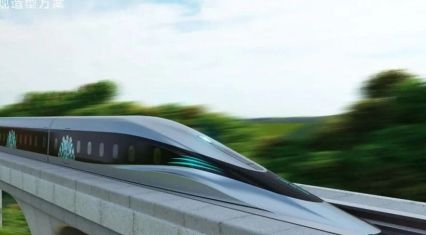 China accelerates maglev flatcar to 700 km/h
