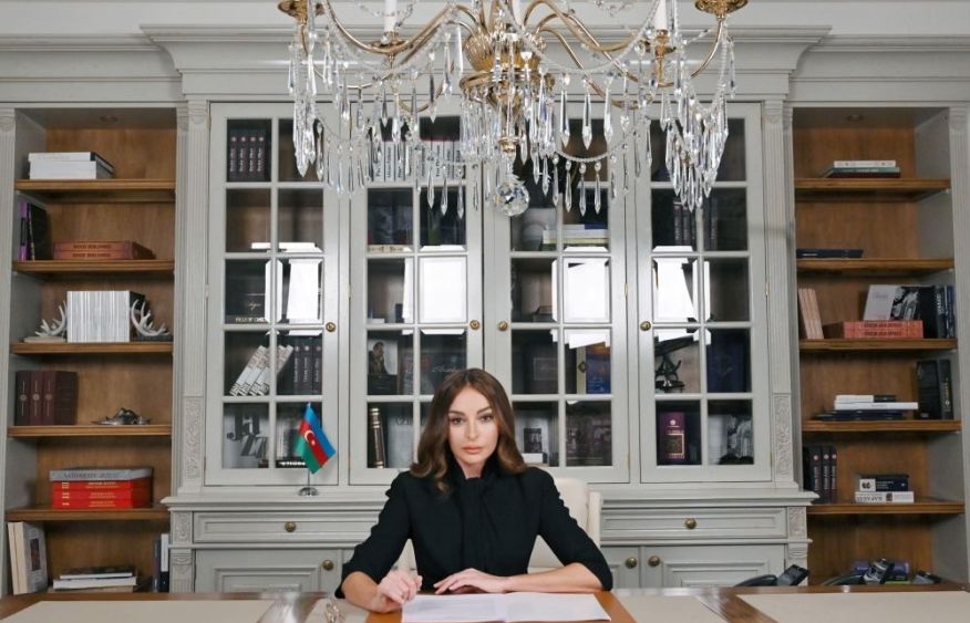 First VP Mehriban Aliyeva shares post on occasion of 103rd birth anniversary of National Leader Heydar [PHOTO]