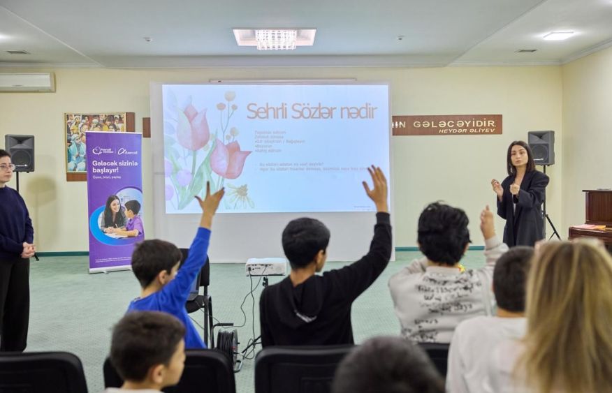 Azercell launches “The Future Starts With You - Learn, Grow, Share” social initiative