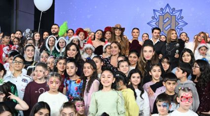 Heydar Aliyev Foundation organizes festive celebration for children [PHOTOS]