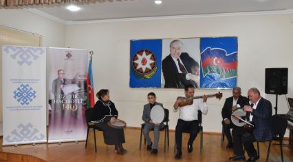 Master classes on accordion and mugham singing held in Yevlakh [PHOTOS]