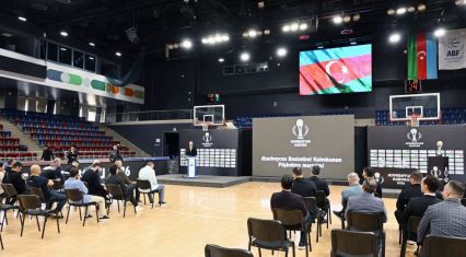 Draw held for new season of Azerbaijan Basketball Cup [PHOTOS]