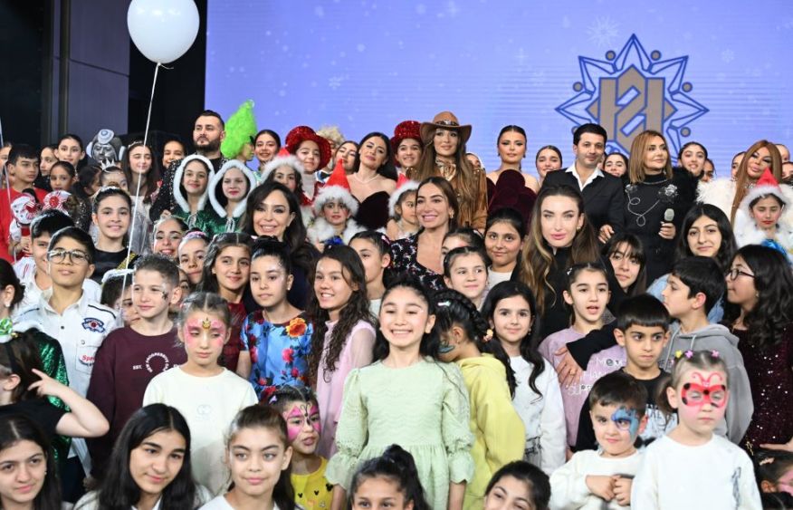 Heydar Aliyev Foundation organizes festive celebration for children [PHOTOS]