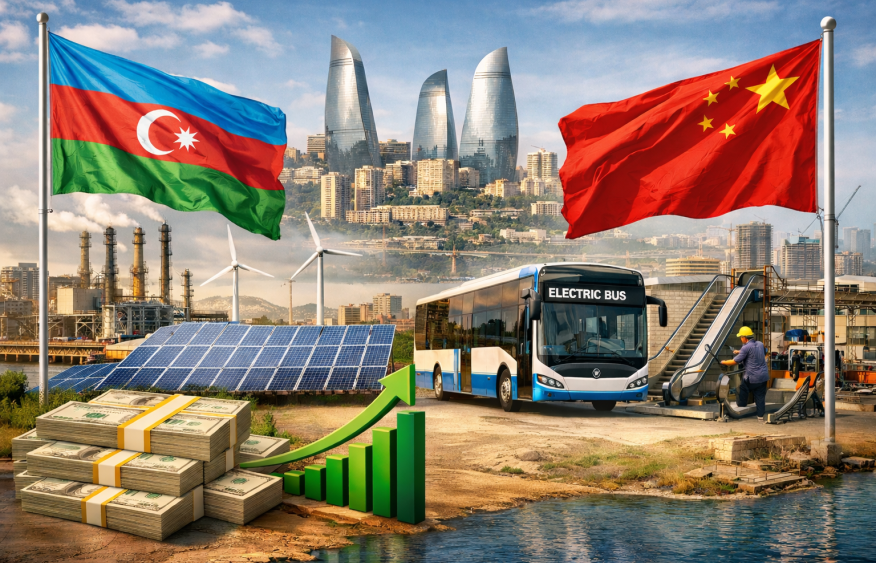 China’s Azerbaijan exposure grows as investors seek stable industrial platforms