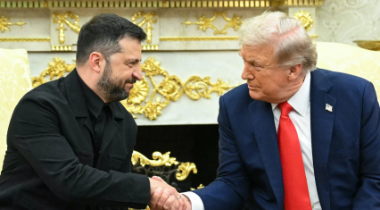 White House confirms Trump meeting with Ukrainian President Zelensky