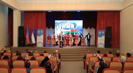 New Year and World Azerbaijanis Solidarity Day celebrated in Uzbekistan
