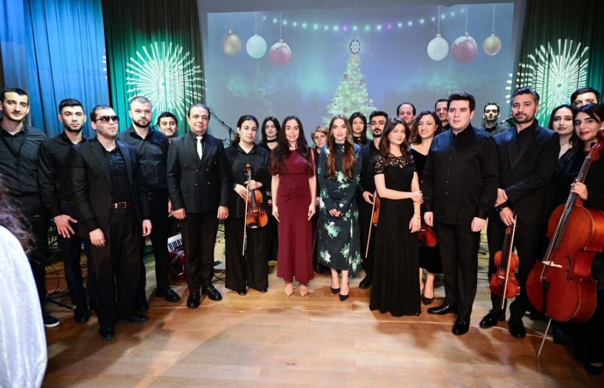 Leyla Aliyeva and Alena Aliyeva visit DOST Center for Inclusive Development and Creativity [PHOTOS]