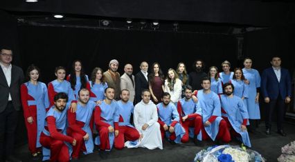 Romeo and Juliet staged at Azerbaijan State Pantomime Theater [PHOTOS]