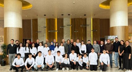 Champion judokas meet with 'Winter camp' participants [PHOTOS]