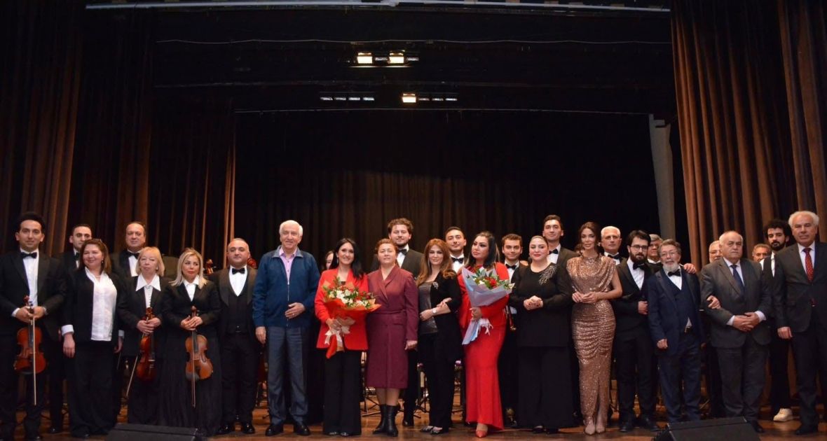 Pop-Symphonic Orchestra thrills music lovers in Shamakhi [PHOTOS]