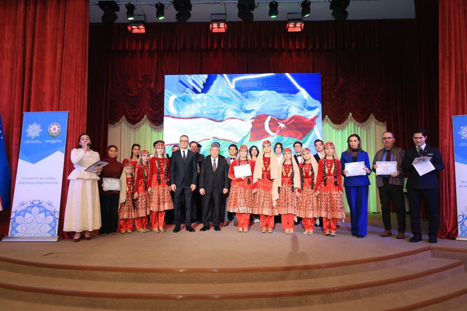 World Azerbaijanis Solidarity Day celebrated in Tashkent