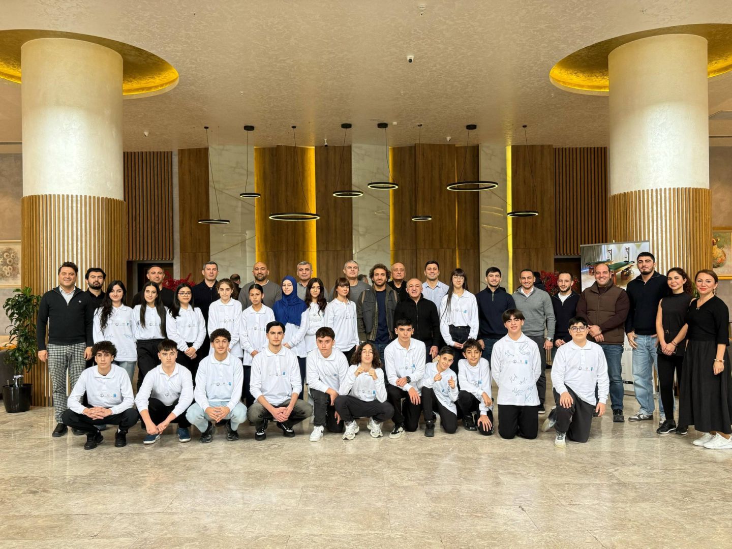 Champion judokas meet with 'Winter camp' participants [PHOTOS]