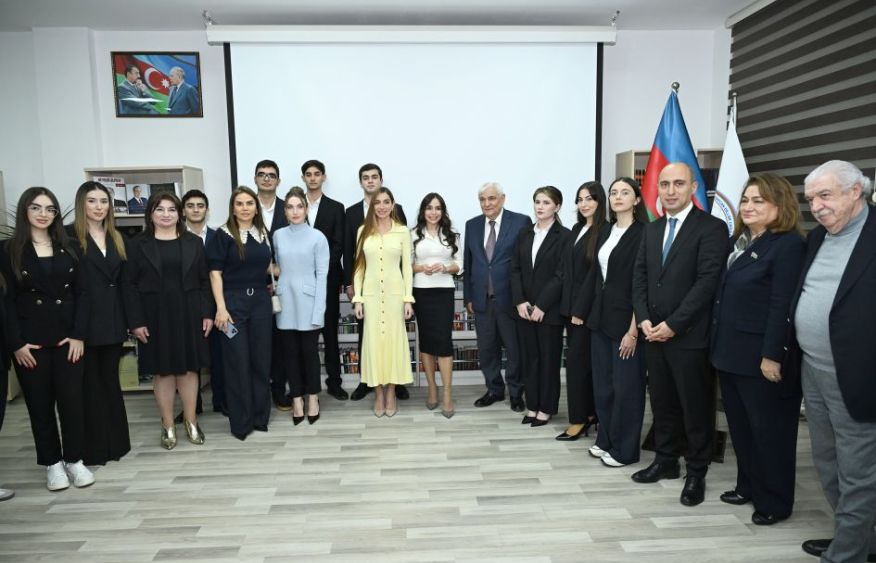 Presentation ceremony of “Azerbaijani Language” platform held [PHOTOS]