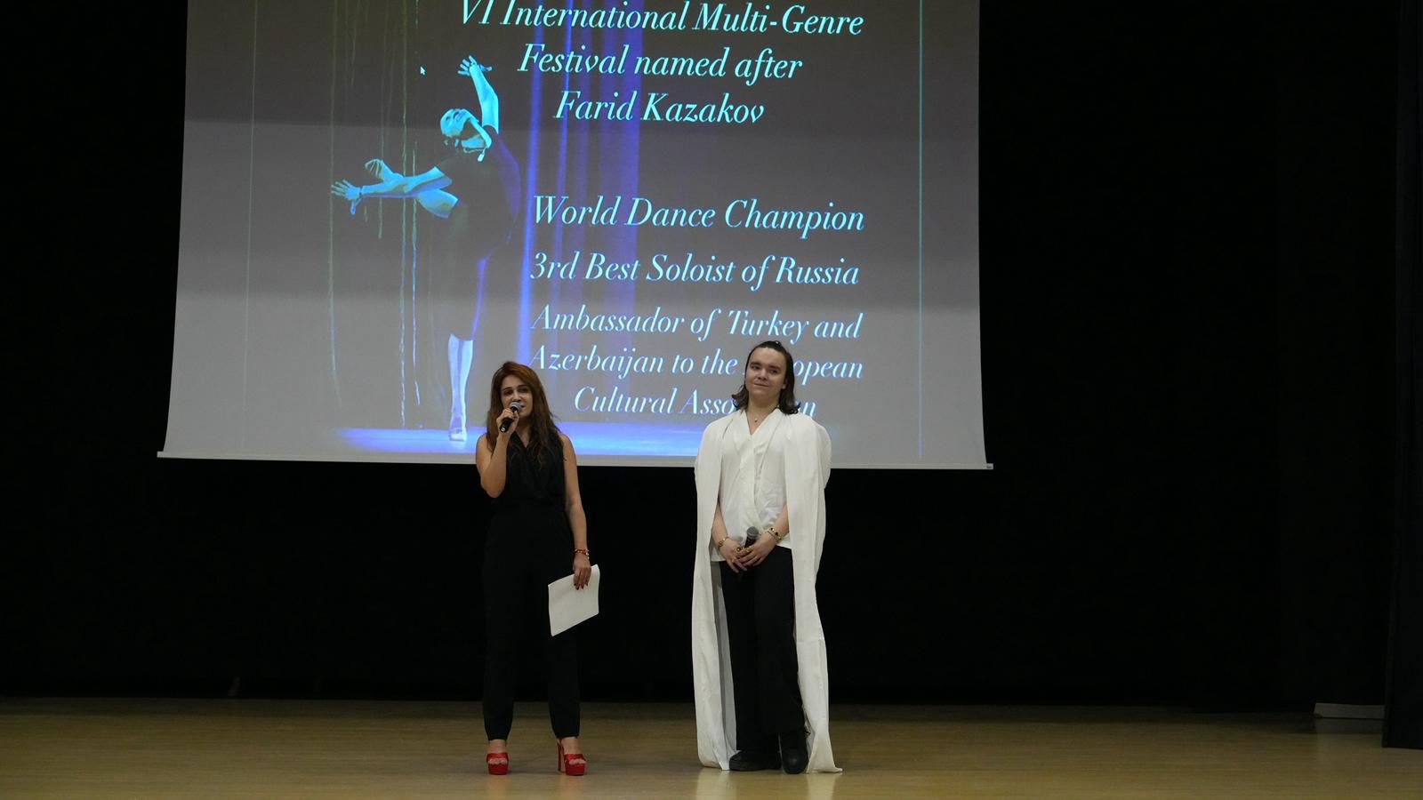 Istanbul hosts Int'l Multigenre festival named after Farid Kazakov [PHOTOS]