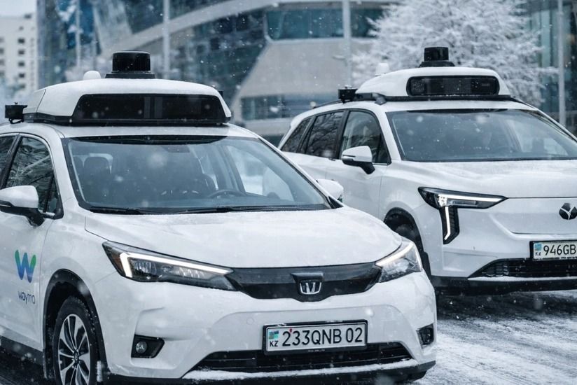 Astana to launch unmanned taxis in 2026