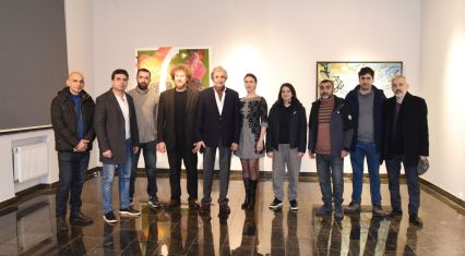 Azerbaijan Artists' Union presents final exhibition of year [PHOTOS]
