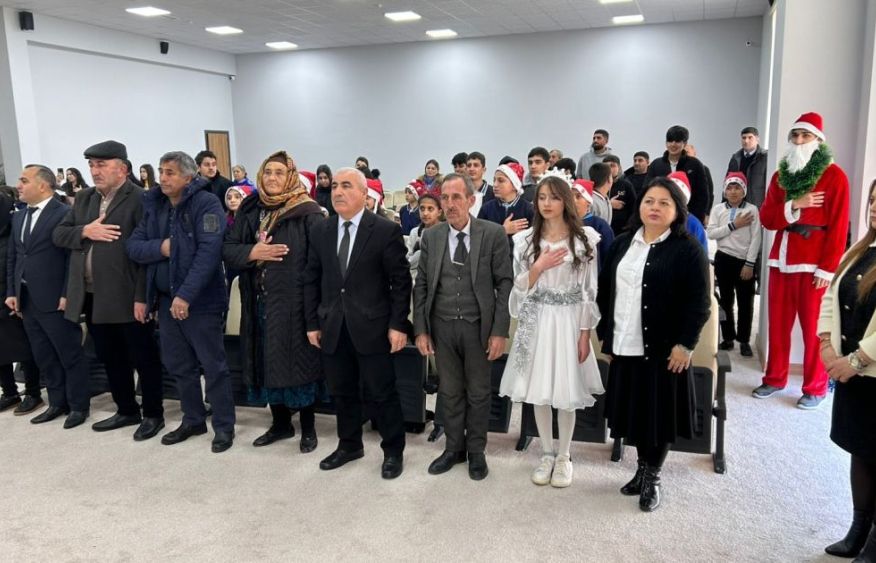 Horovlu hosts first New Year school event after years of displacement [PHOTOS]