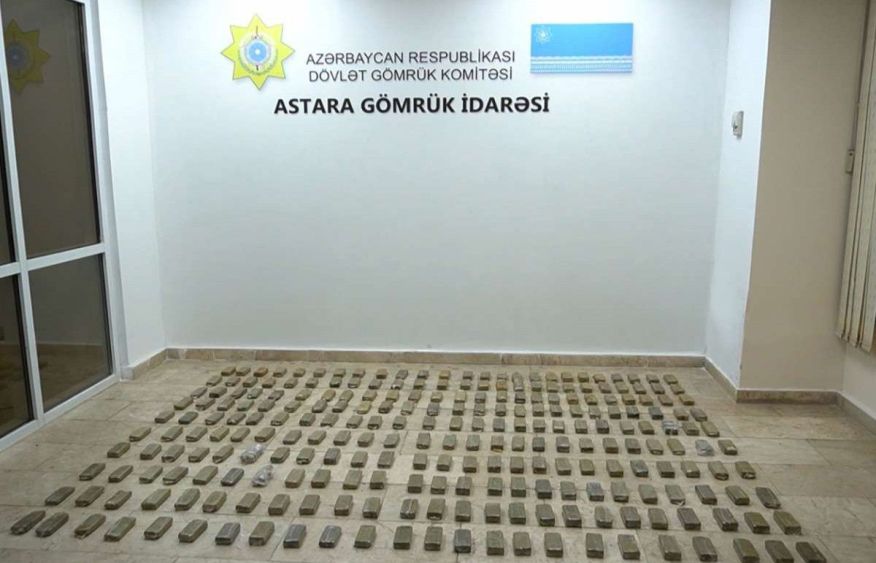 Large batch of hashish found hidden in watermelon cargo transiting Azerbaijan